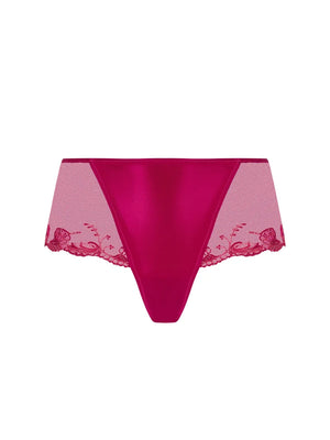 Lise Charmel - Splendeur Soie Boyshort Splendeur Carmin