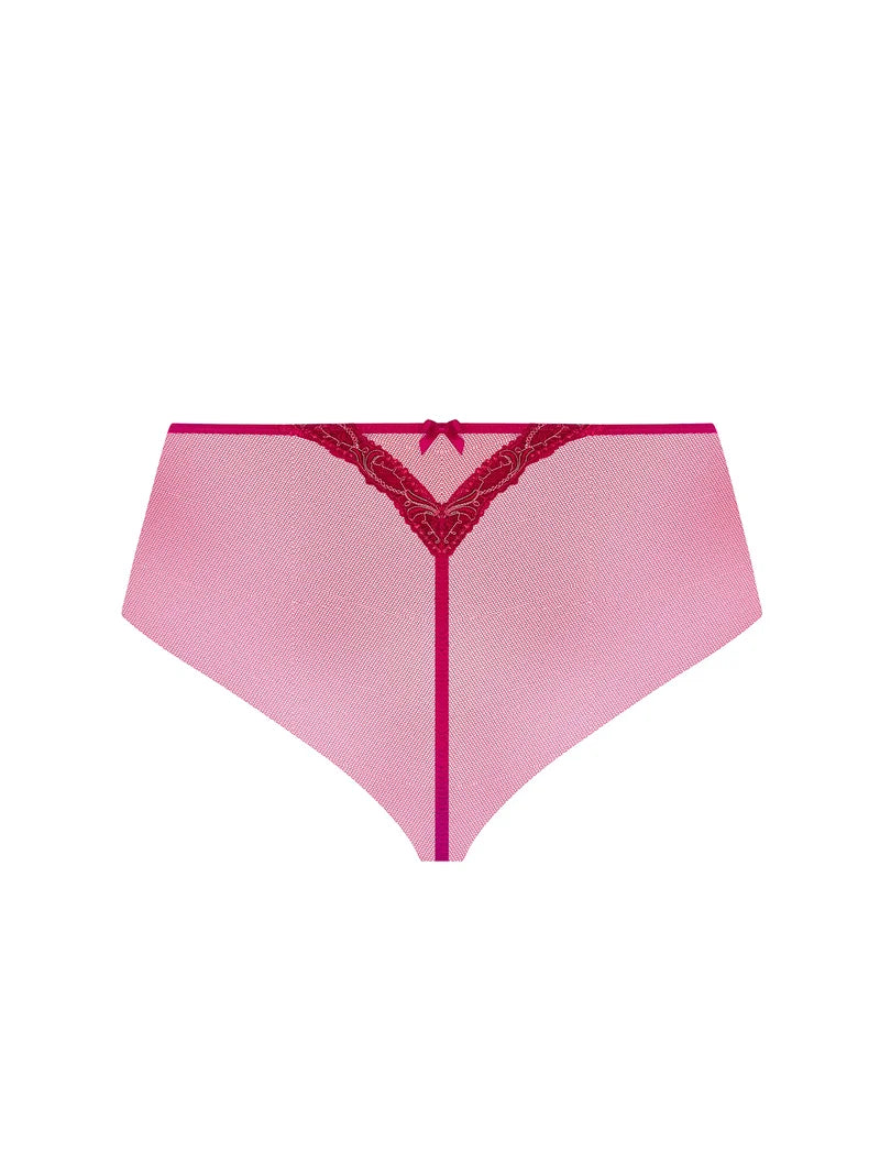 Lise Charmel - Splendeur Soie Boyshort Splendeur Carmin