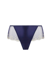 Lise Charmel - Splendeur Soie Boyshort Marine