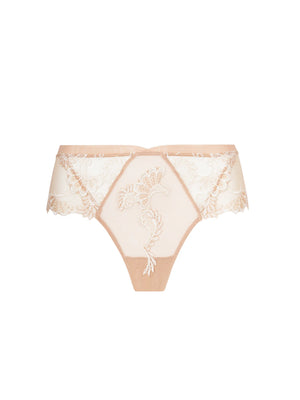 Lise Charmel - Dressing Floral Shorty Ambre Nacre