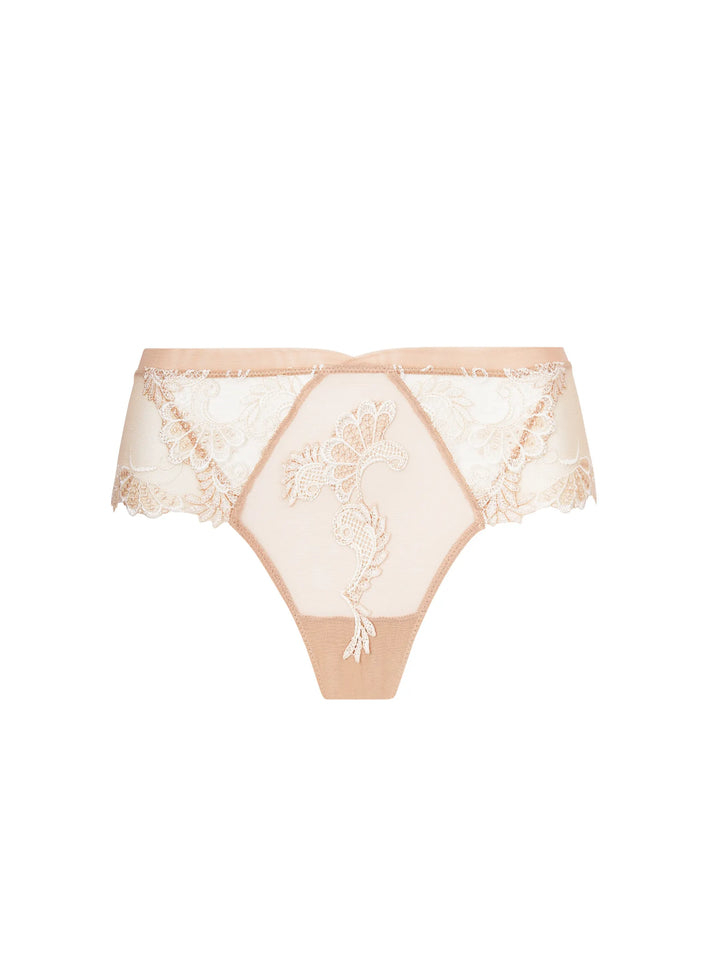 Lise Charmel - Dressing Floral Shorty Ambre Perlmutt