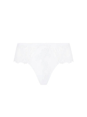Lise Charmel - Dressing Floral Shorty Blanc