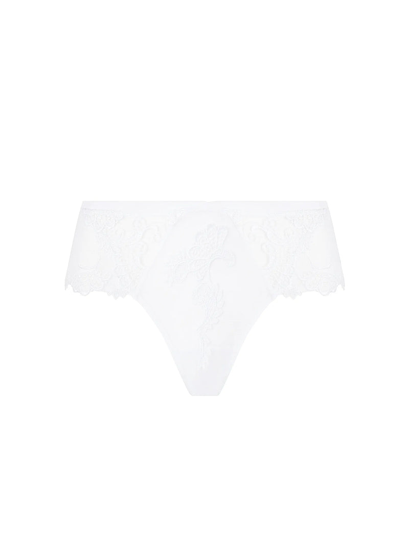 Lise Charmel - Dressing Floral Shorty Blanc
