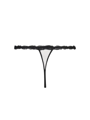 Lise Charmel - Splendeur Soie Sexy Thong Noir