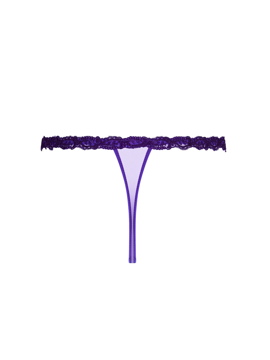 Lise Charmel - Splendeur Soie Sexy Thong Ocean Bleu