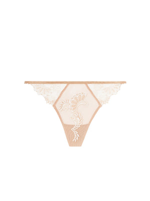 Lise Charmel - Dressing Floral Sexy String Ambre Nacre