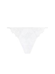 Lise Charmel - Dressing Floral Sexy String Blanc