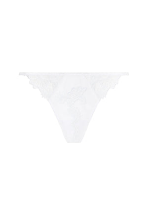 Lise Charmel - Dressing Floral Sexy String Blanc