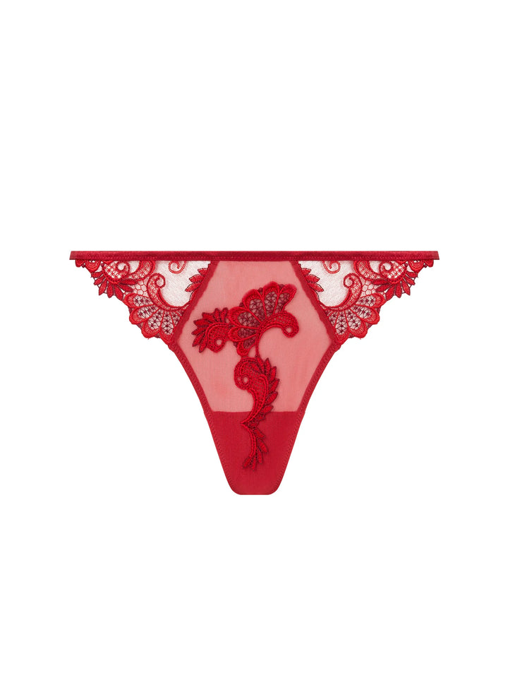 Lise Charmel - Vestir Floral Sexy String Dressing Solaire