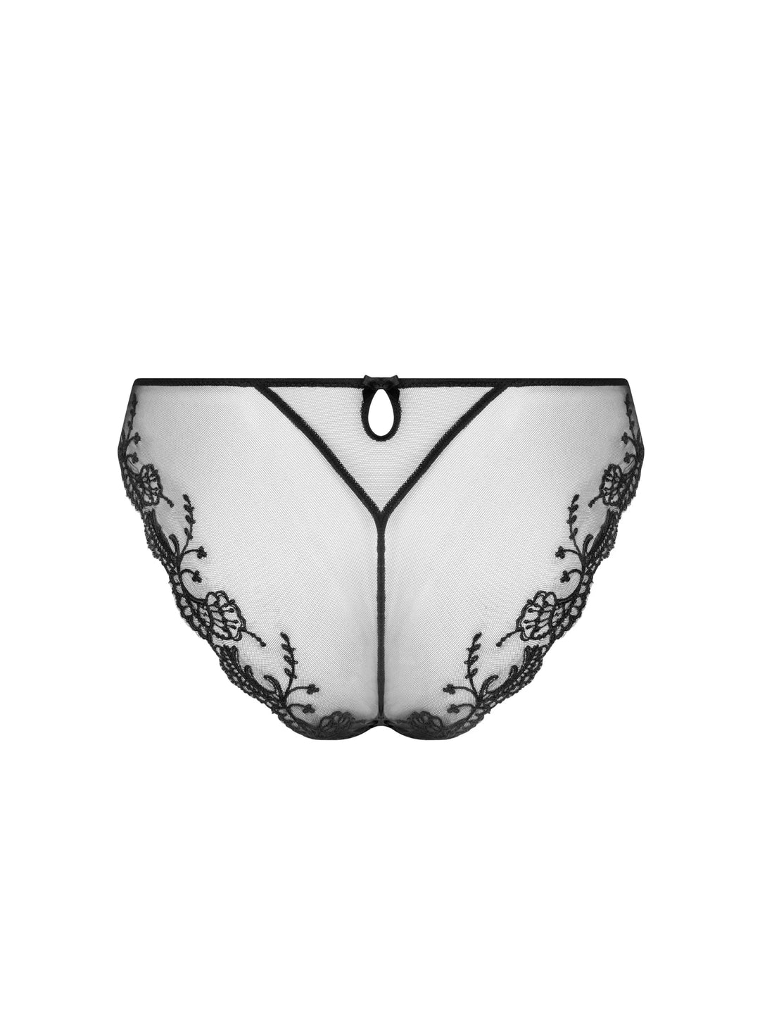 Lise Charmel - Splendeur Soie Italian Brief Noir Brief Lise Charmel 