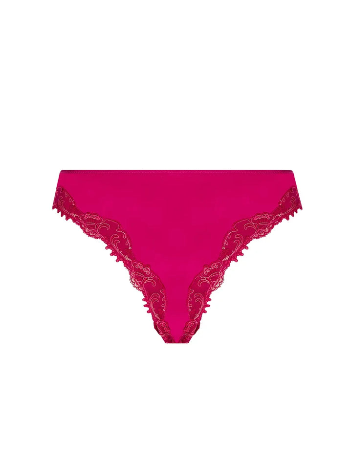 Lise Charmel - Splendeur Soie Italian Brief Splendeur Carmin