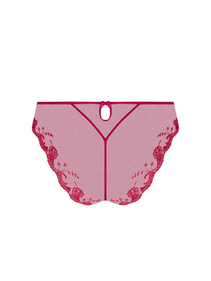 Lise Charmel - Splendeur Soie Italian Brief Splendeur Carmin