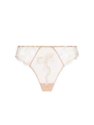 Lise Charmel - Dressing Floral Italian Brief Ambre Nacre