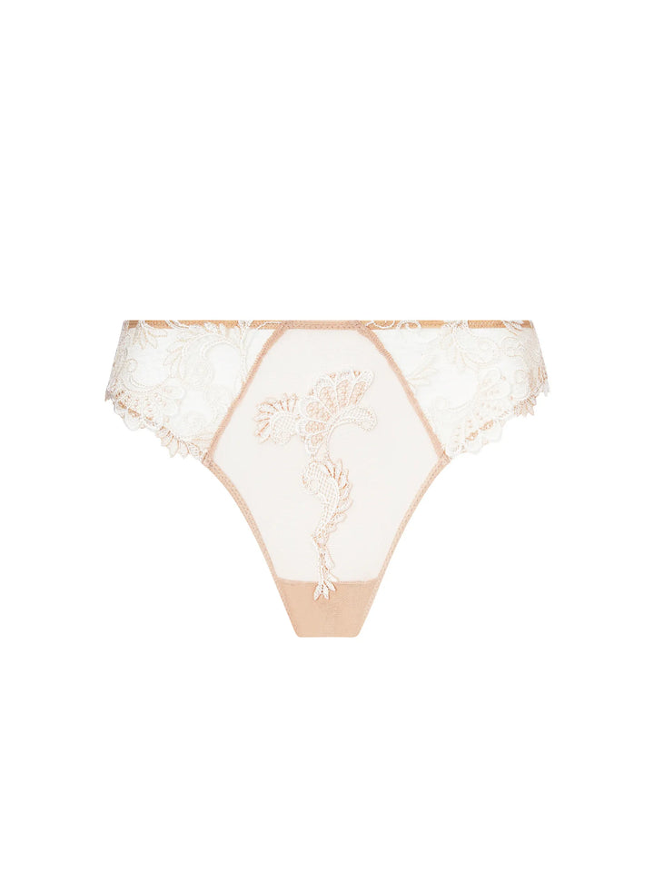 Lise Charmel - Dressing Floral Italian Brief Ambre Nacre