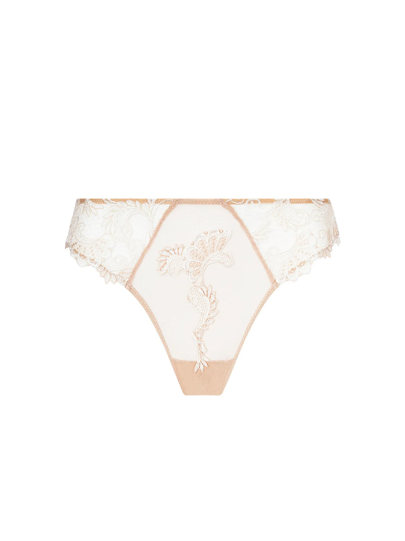Lise Charmel - Dressing Floral Italian Brief Ambre Nacre