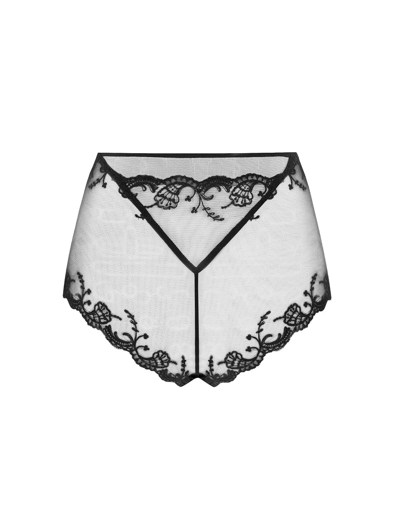 Lise Charmel - Splendeur Soie Shorty Noir