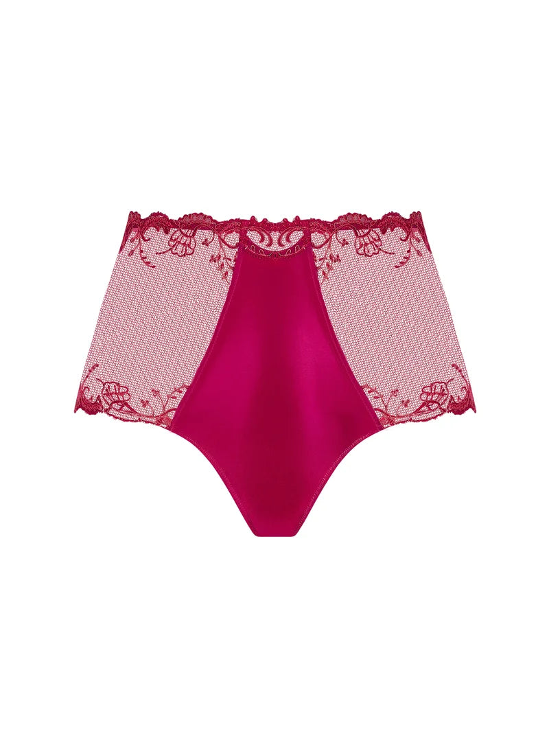 Lise Charmel - Splendeur Soie Shorty Splendeur Carmin