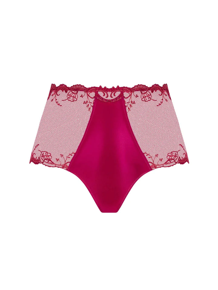 Lise Charmel - Splendeur Soie Shorty Splendeur Carmin