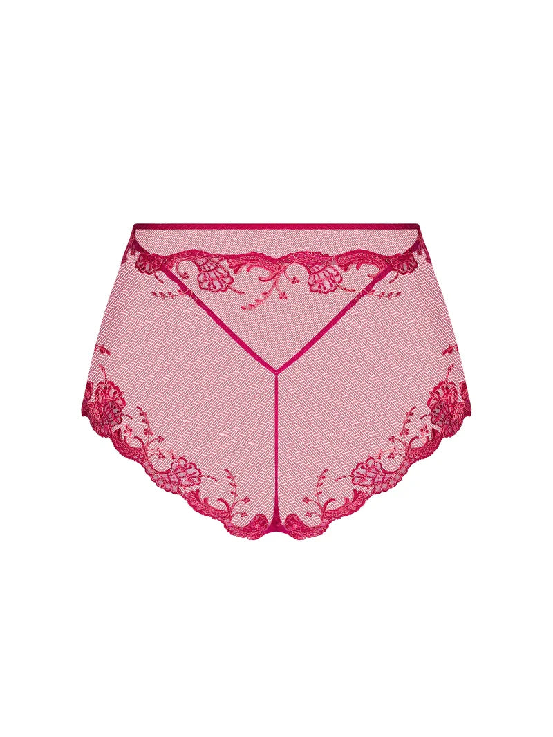 Lise Charmel - Splendeur Soie Shorty Splendeur Carmin