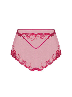 Lise Charmel - Splendeur Soie Shorty Splendeur Carmin