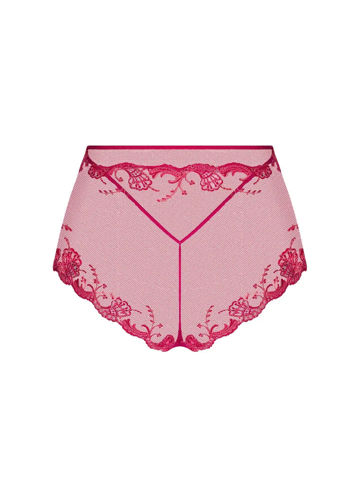 Lise Charmel - Splendeur Soie Shorty Splendeur Carmin