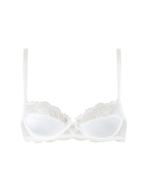Lise Charmel - Splendeur Soie Half Cup Bra Ecru Nacre