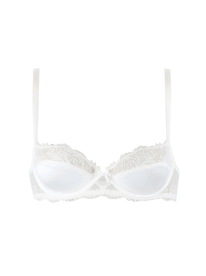 Lise Charmel - Splendeur Soie Half Cup Bra Ecru Nacre