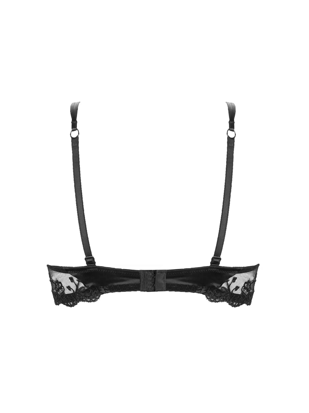 Lise Charmel - Splendeur Soie Half Cup Bra Noir