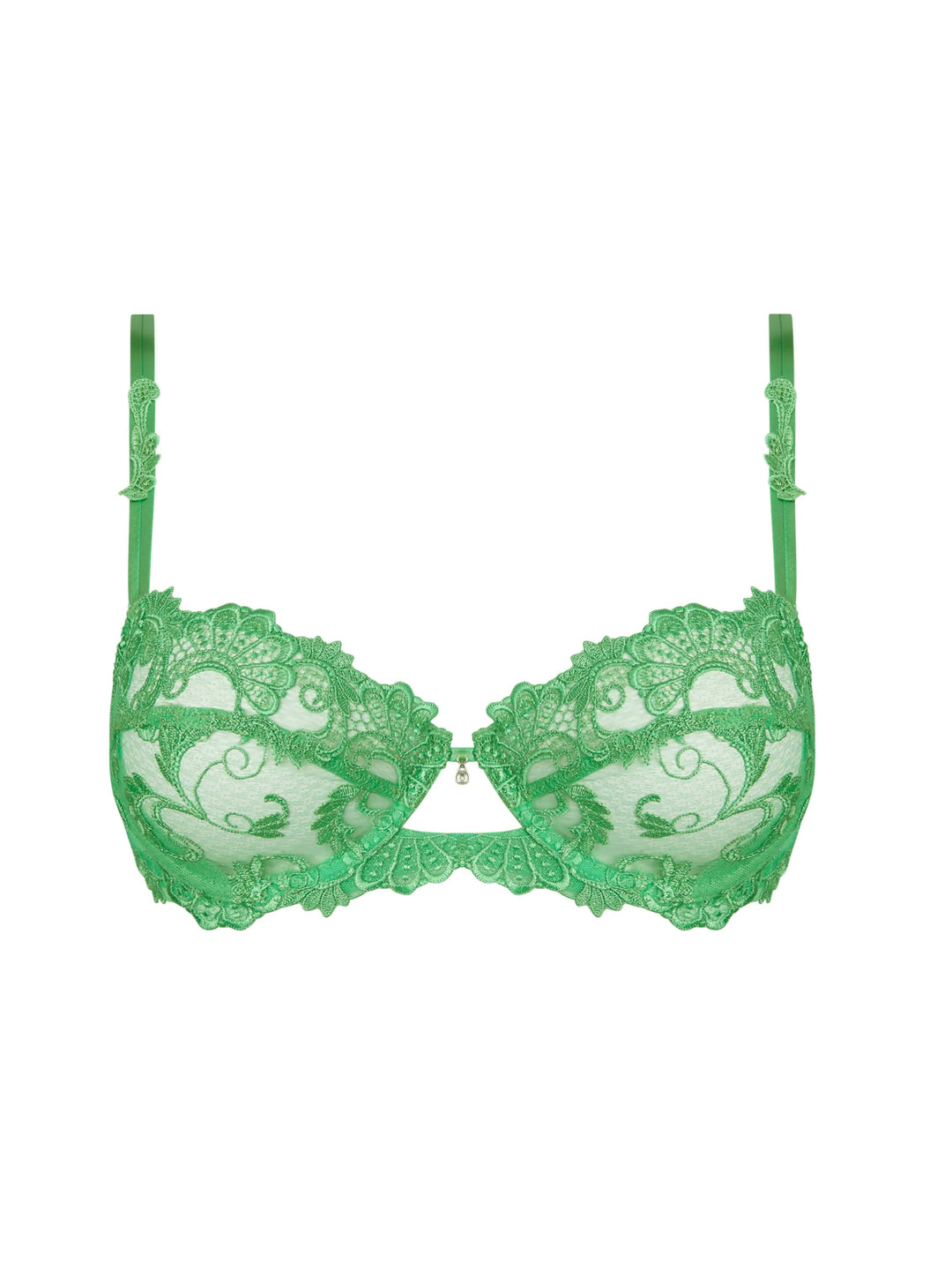 Lise Charmel - Dressing Floral Half Cup Bra Dressing Emeraude