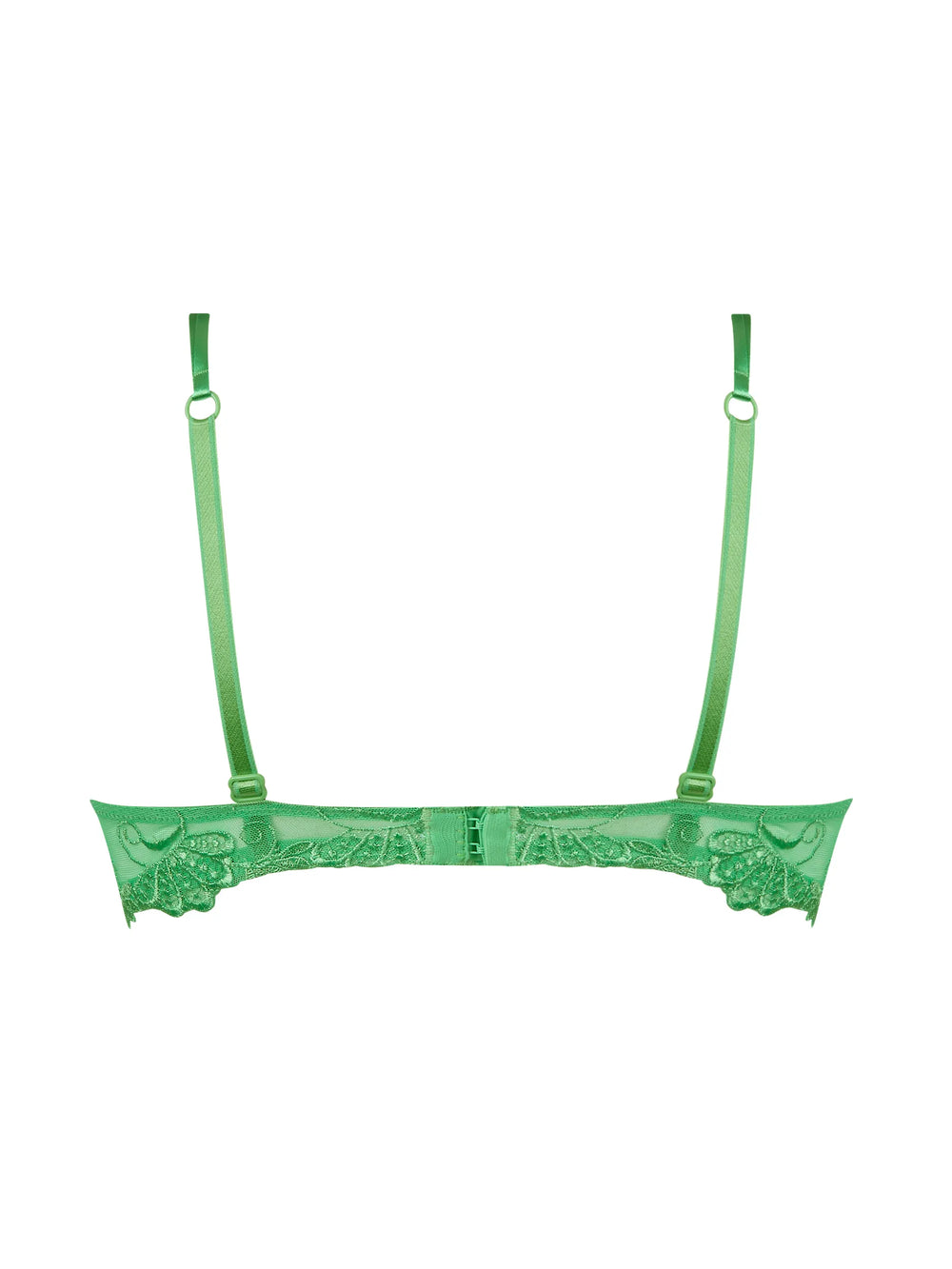 Lise Charmel - Dressing Floral Half Cup Bra Dressing Emeraude