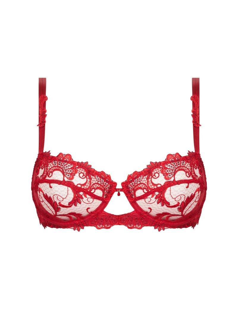 Lise Charmel - Dressing Floral Half Cup Bra Dressing Solaire
