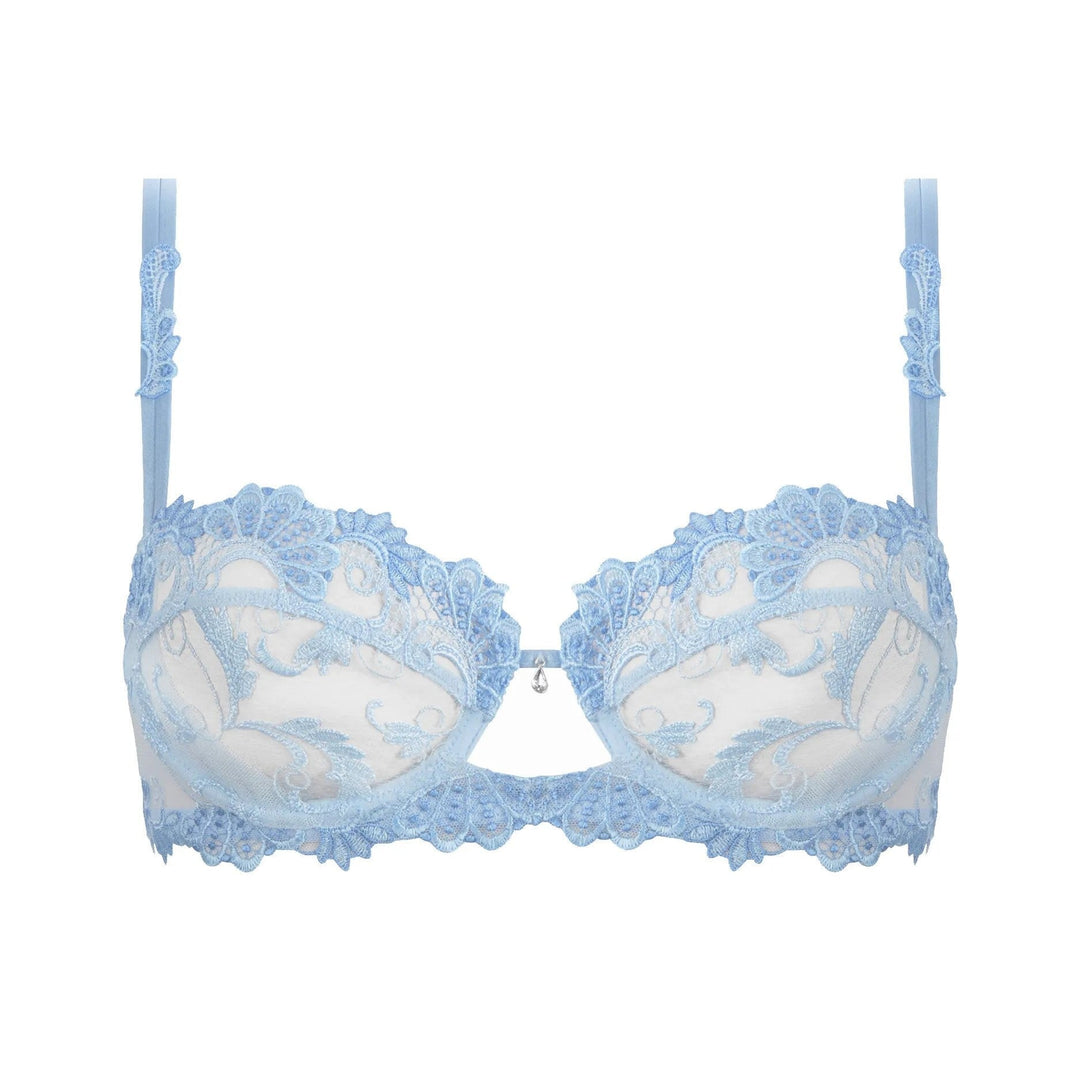 Lise Charmel - Dressing Floral Half Cup Bra Dressing Ciel
