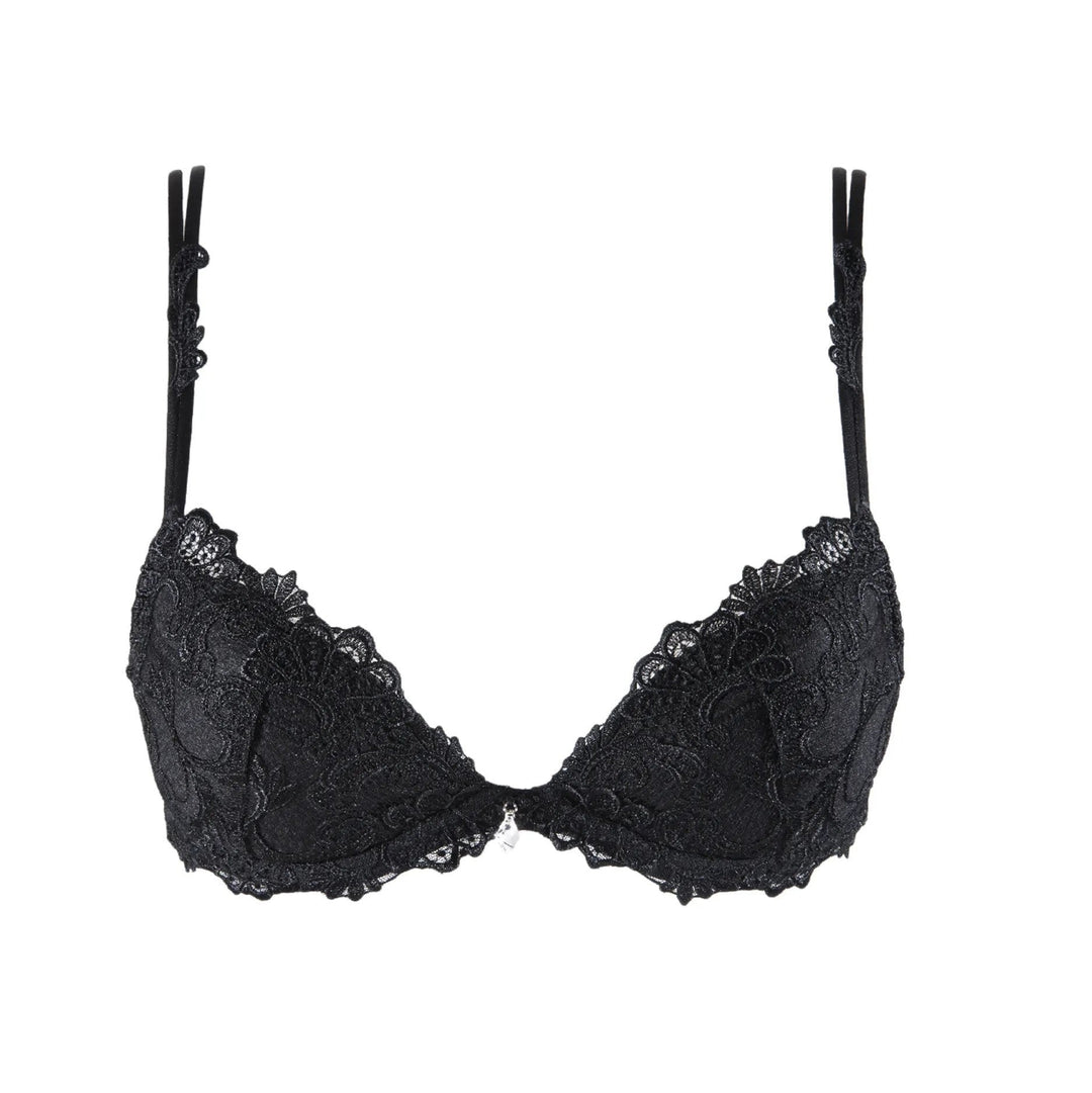 Lise Charmel - Vestire Reggiseno Push Up Floreale Noir Reggiseno Push Up Lise Charmel