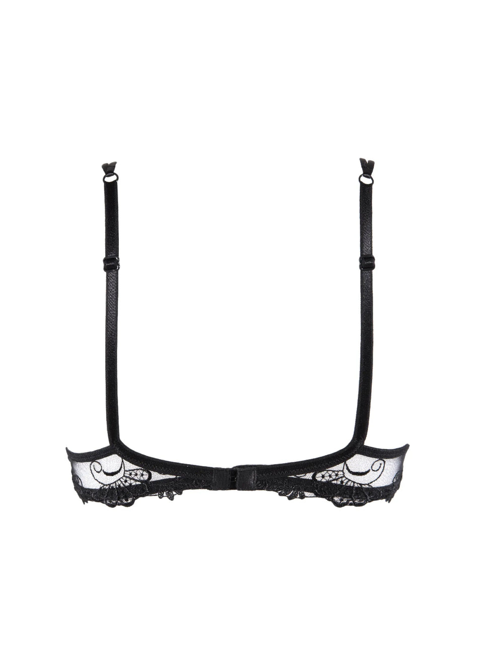Lise Charmel - Dressing Floral Push Up Bra Noir