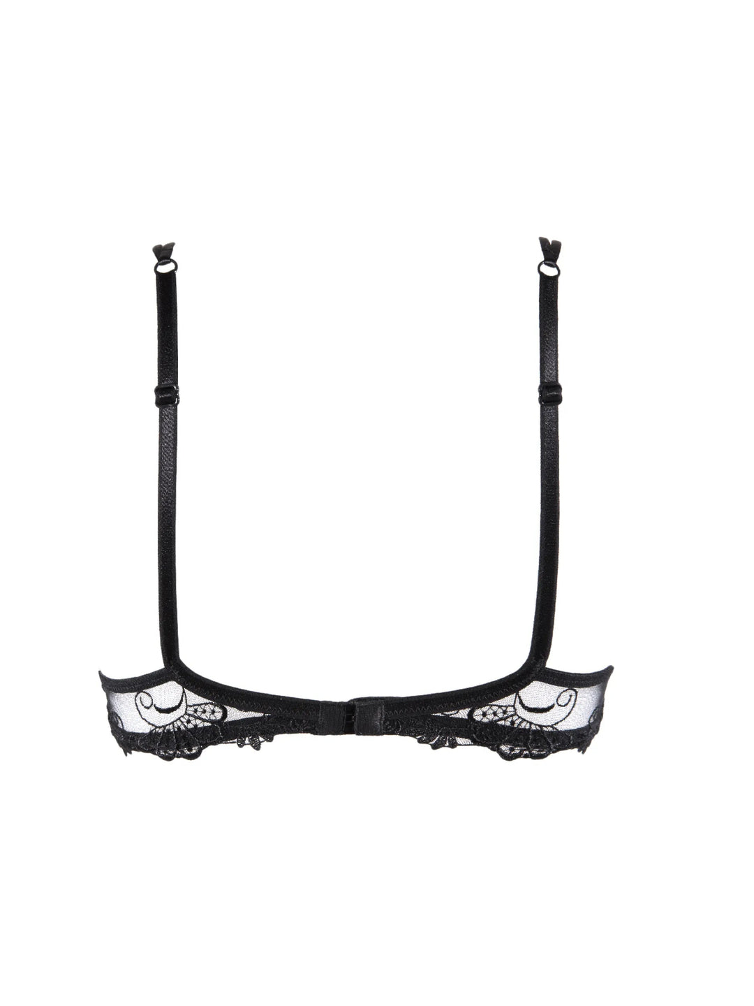 Lise Charmel - Dressing Floral Push Up Bra Noir