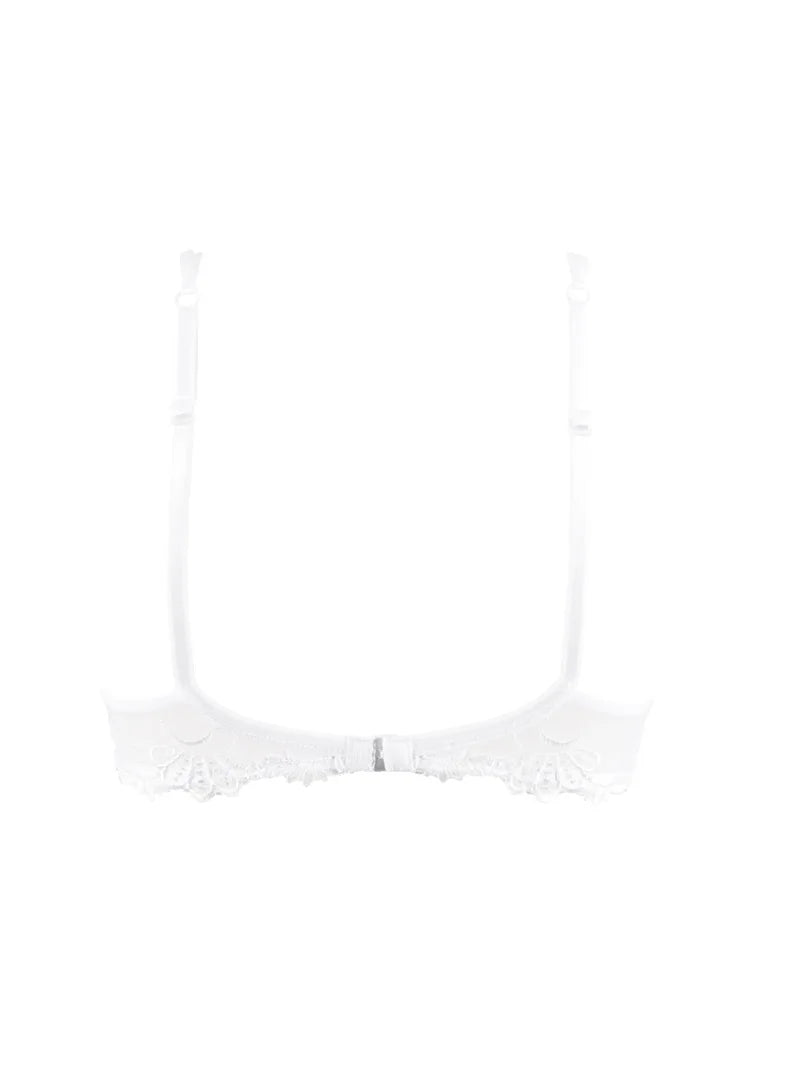 Lise Charmel - Dressing Floral Push Up Bra Blanc