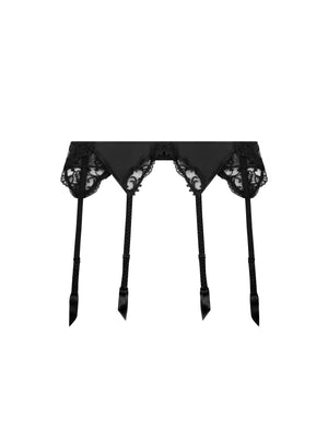 Lise Charmel - Splendeur Soie Suspender Belt Noir