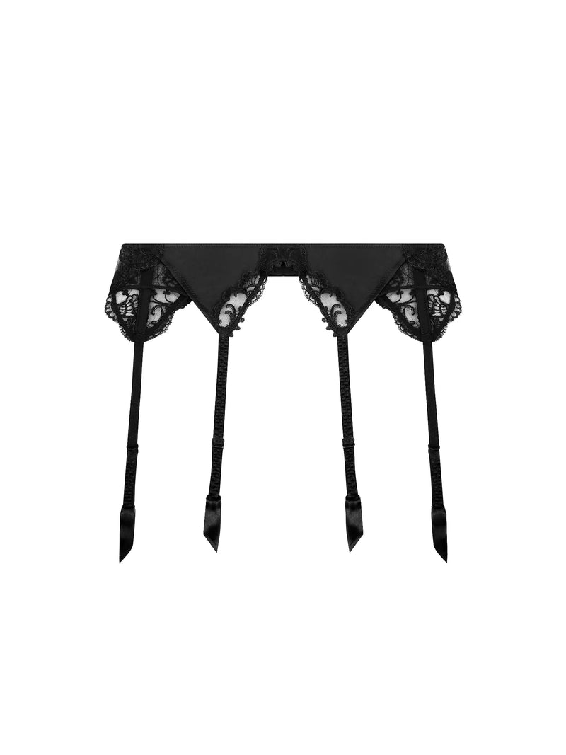 Lise Charmel - Splendeur Soie Suspender Belt Noir
