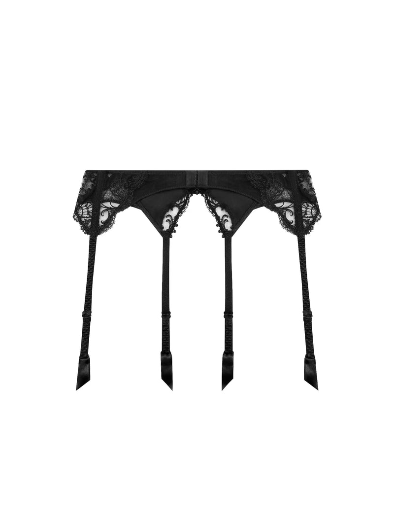 Lise Charmel - Splendeur Soie Suspender Belt Noir