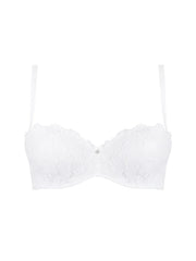 Lise Charmel - Dressing Floral Strapless Bra Blanc
