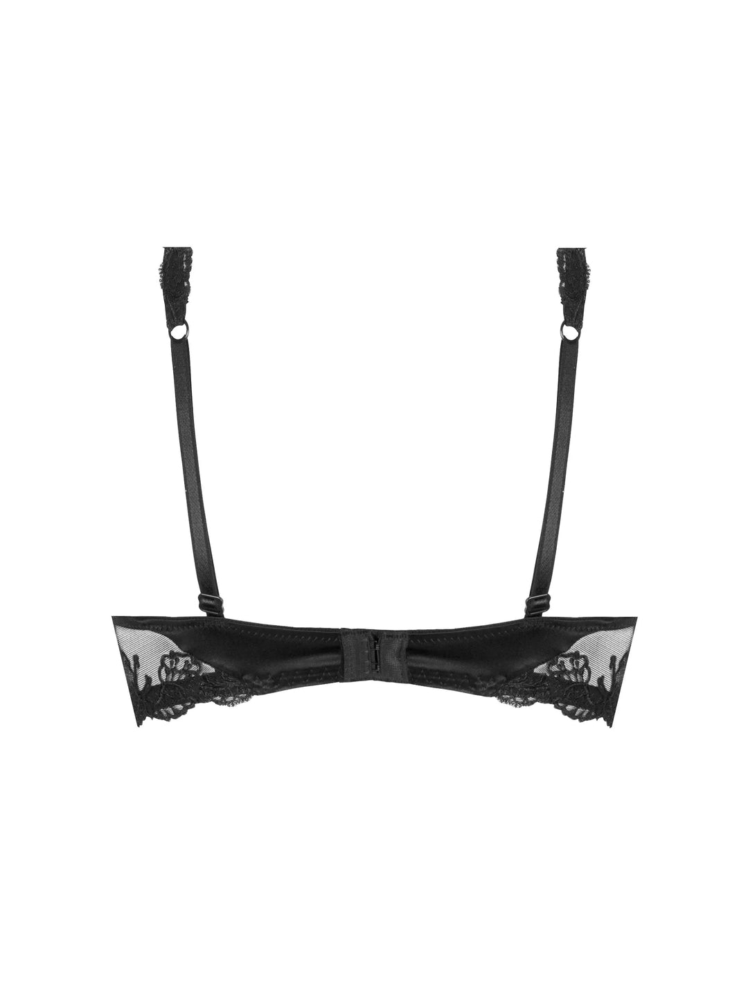 Lise Charmel - Soutien-gorge emboîtant Splendeur Soie Noir Soutien-gorge emboîtant Lise Charmel