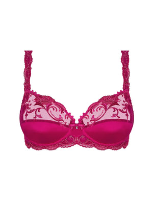 Lise Charmel - Splendeur Soie Full Cup Bra Splendeur Carmin