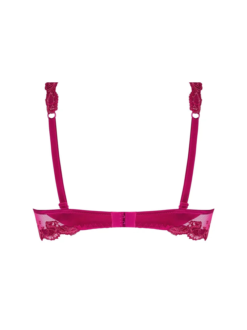Lise Charmel - Splendeur Soie Full Cup Bra Splendeur Carmin