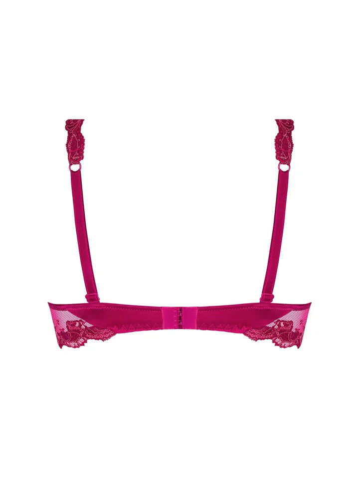 Lise Charmel - Splendeur Soie Full Cup Bra Splendeur Carmin