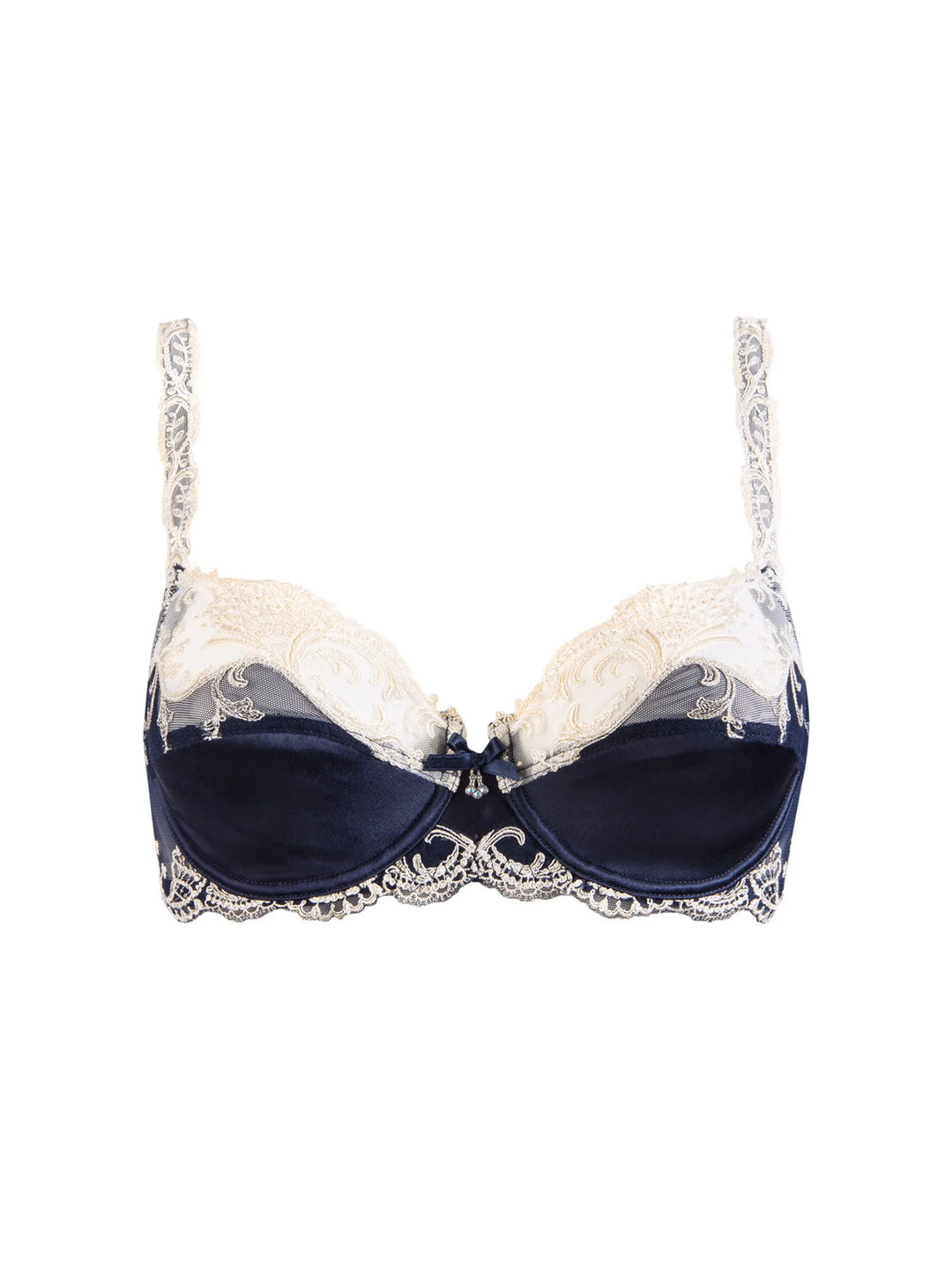 Lise Charmel - Reggiseno a coppa intera Splendeur Soie Marine