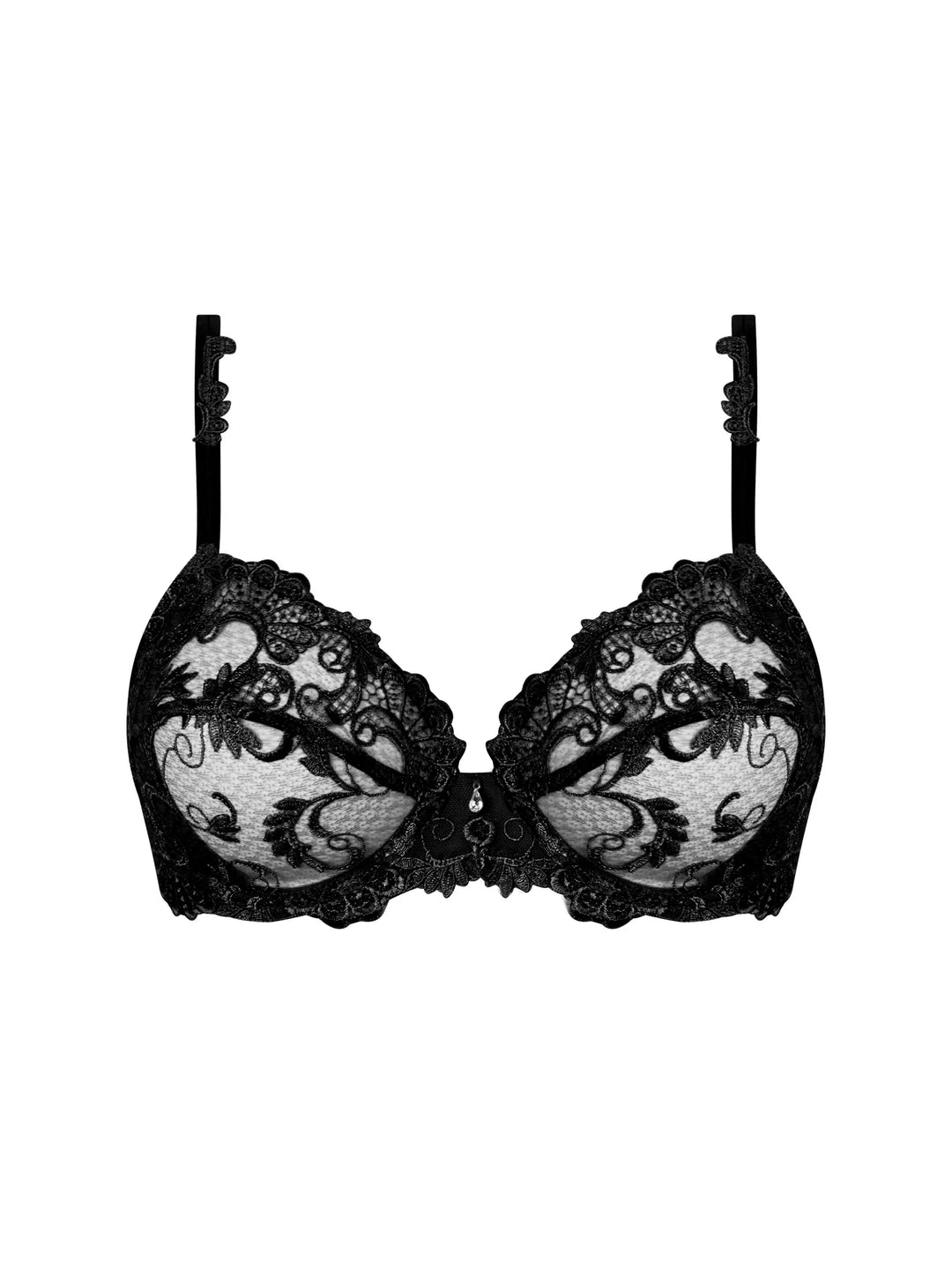 Lise Charmel – Dressing Floral Vollschalen-BH Noir