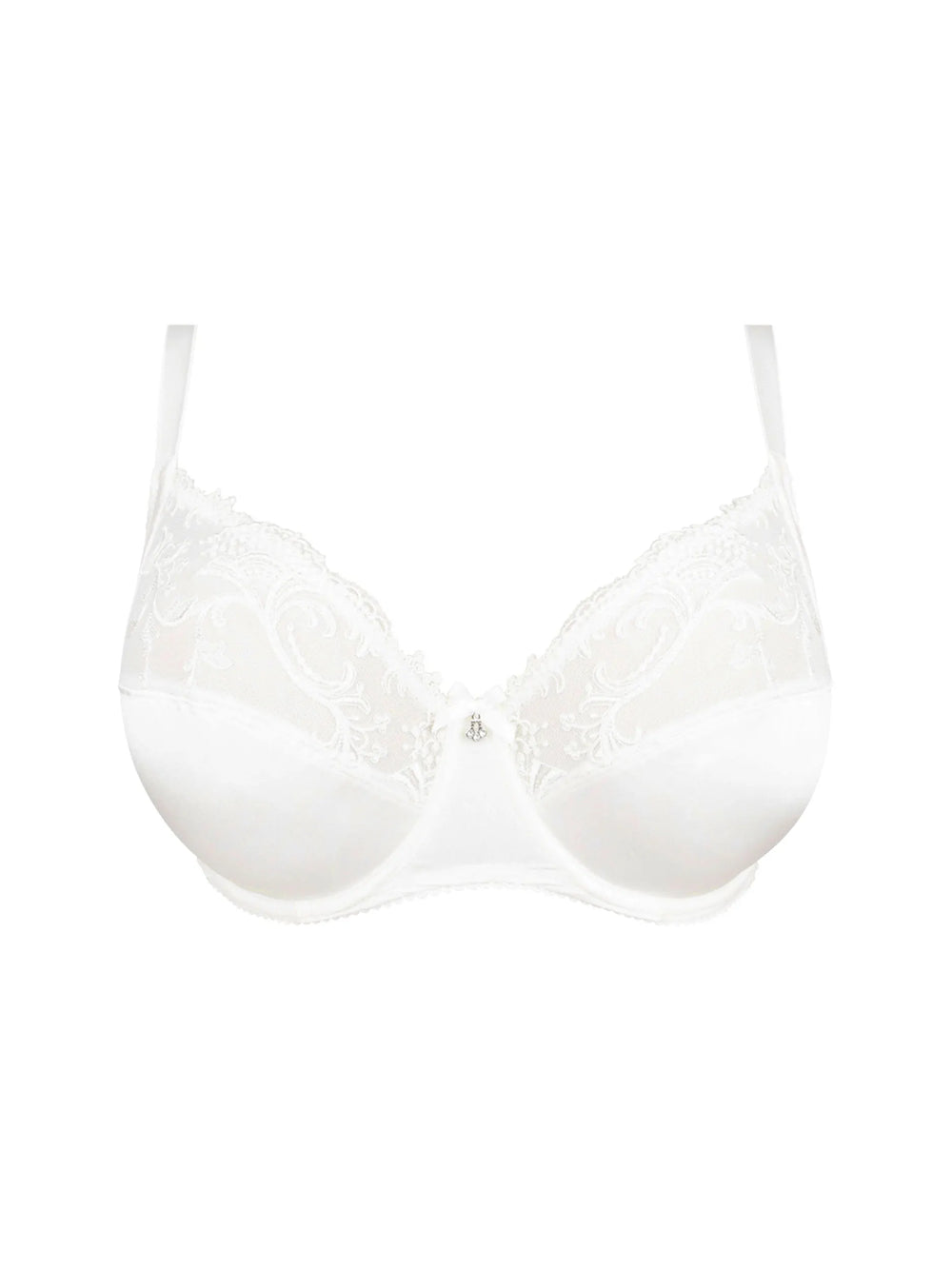 Lise Charmel - Splendeur Soie 3 Parts Full Cup Bra Ecru Nacre