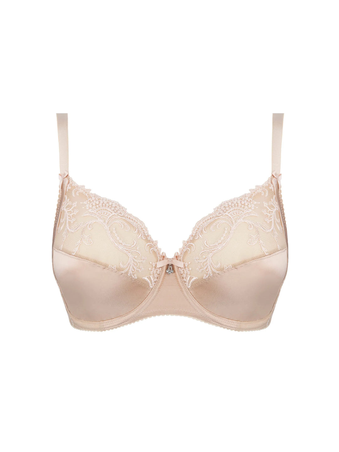 Lise Charmel - Splendeur Soie 3-teiliger Vollschalen-BH Aurore