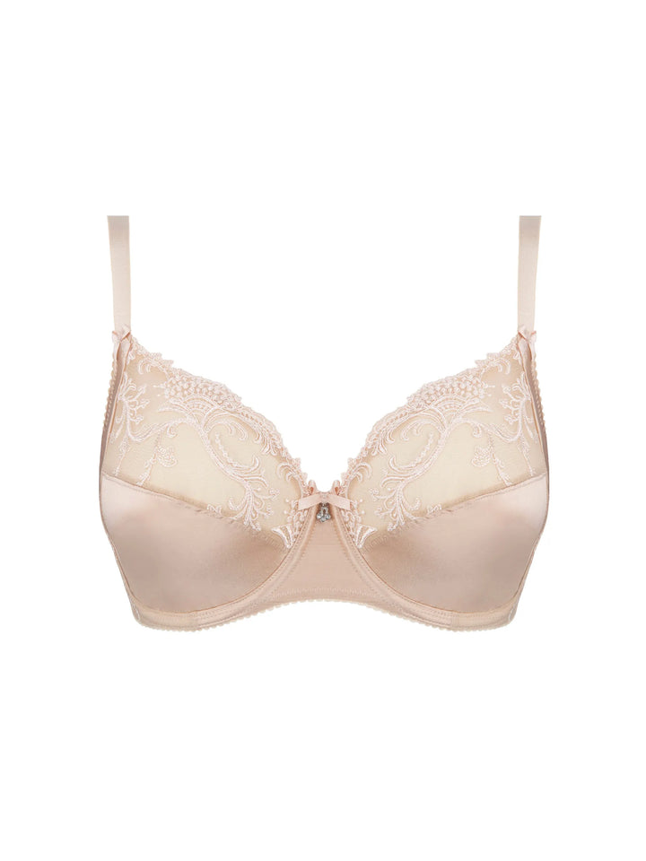 Lise Charmel - Splendeur Soie 3-teiliger Vollschalen-BH Aurore
