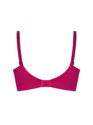 Lise Charmel - Splendeur Soie 3 Parts Full Cup Bra Splendeur Carmin